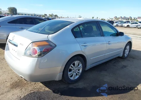2011 Nissan Altima 2.5 S from USA, damaged, VIN 1N4AL2AP1BN503373